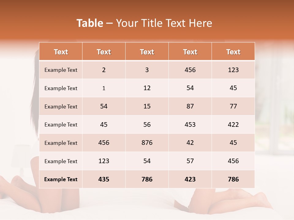 Beauty Home Play PowerPoint Template