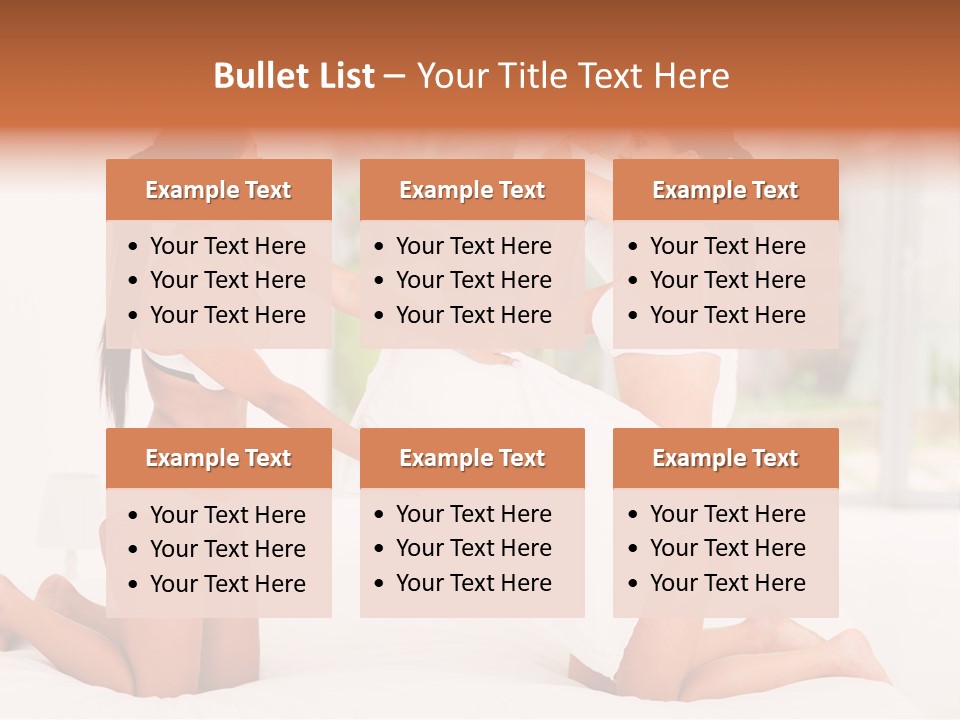 Beauty Home Play PowerPoint Template