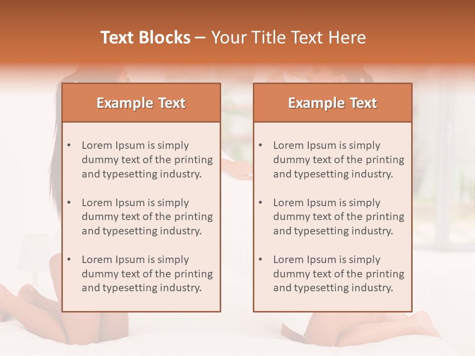 Beauty Home Play PowerPoint Template