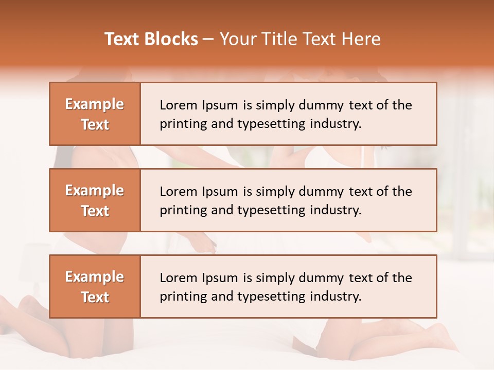 Beauty Home Play PowerPoint Template