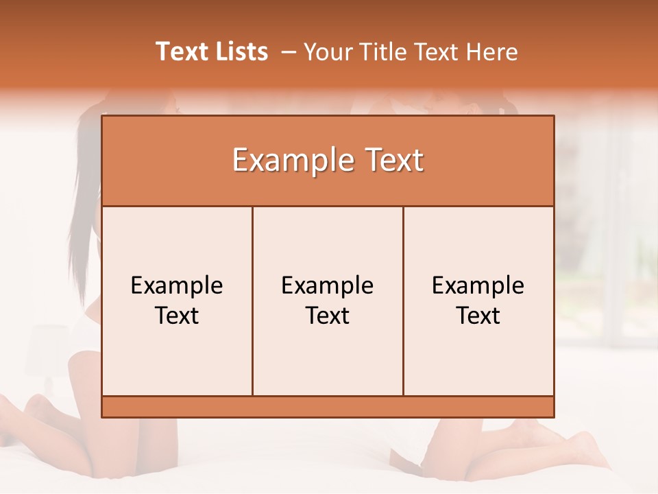 Beauty Home Play PowerPoint Template