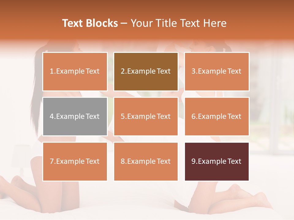 Beauty Home Play PowerPoint Template