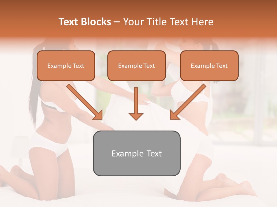 Beauty Home Play PowerPoint Template