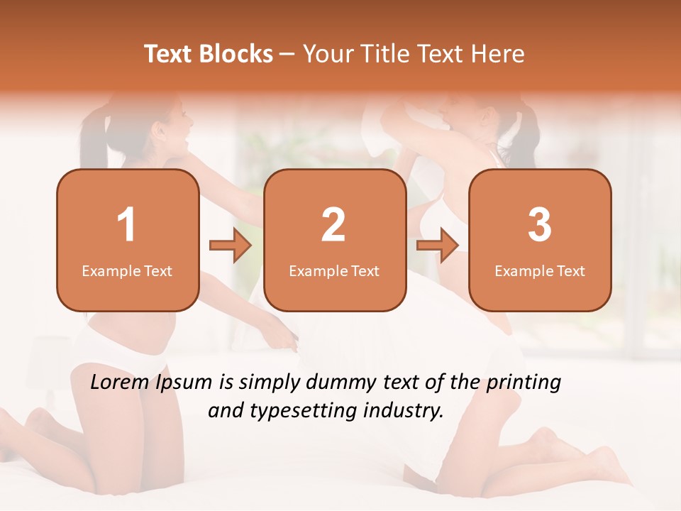 Beauty Home Play PowerPoint Template