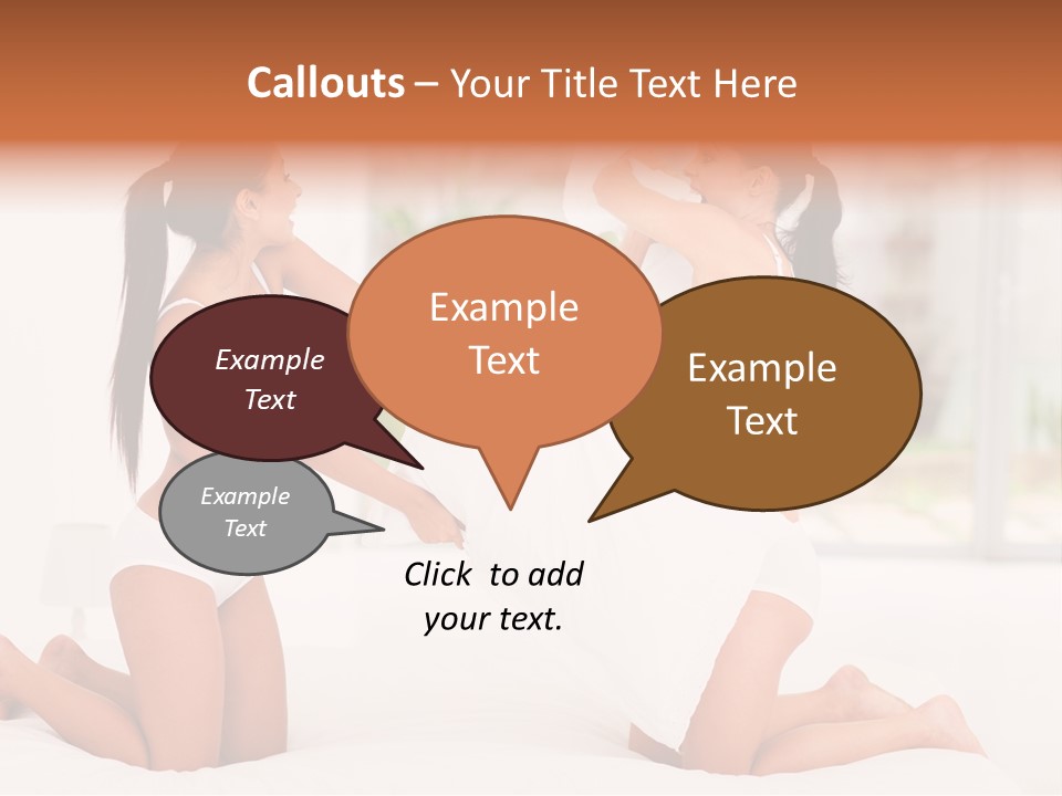 Beauty Home Play PowerPoint Template