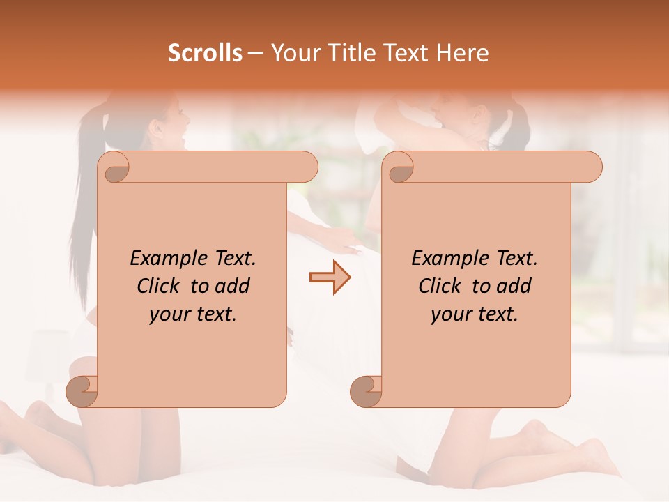 Beauty Home Play PowerPoint Template