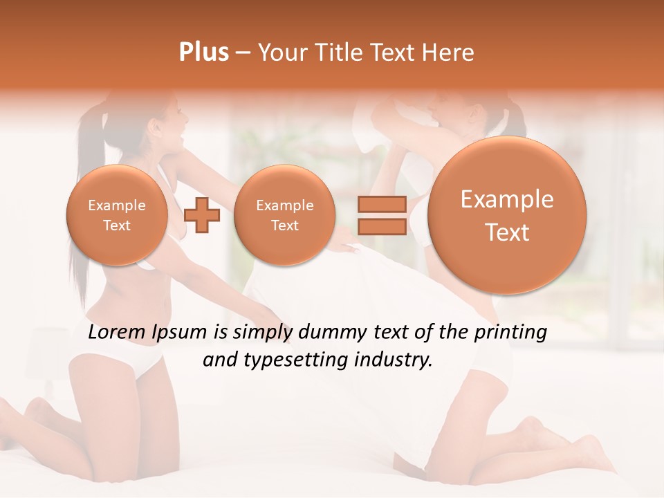 Beauty Home Play PowerPoint Template