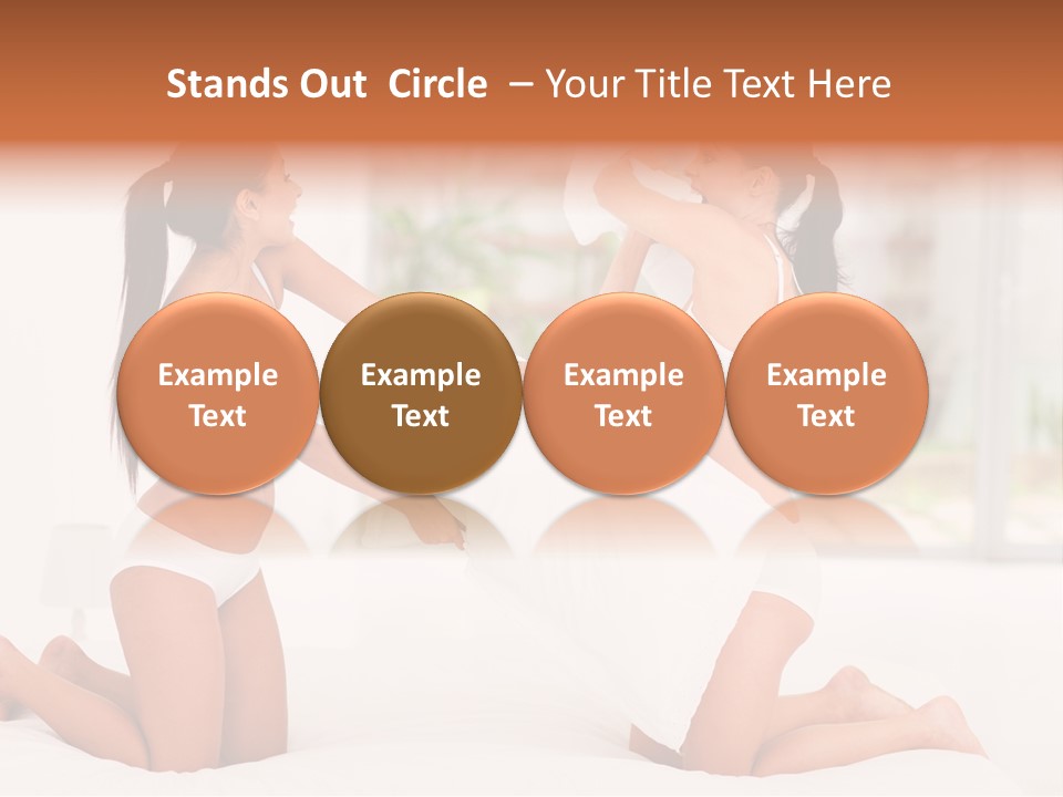 Beauty Home Play PowerPoint Template