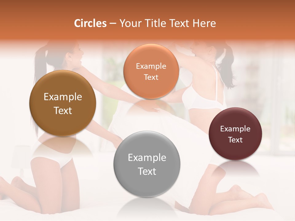 Beauty Home Play PowerPoint Template