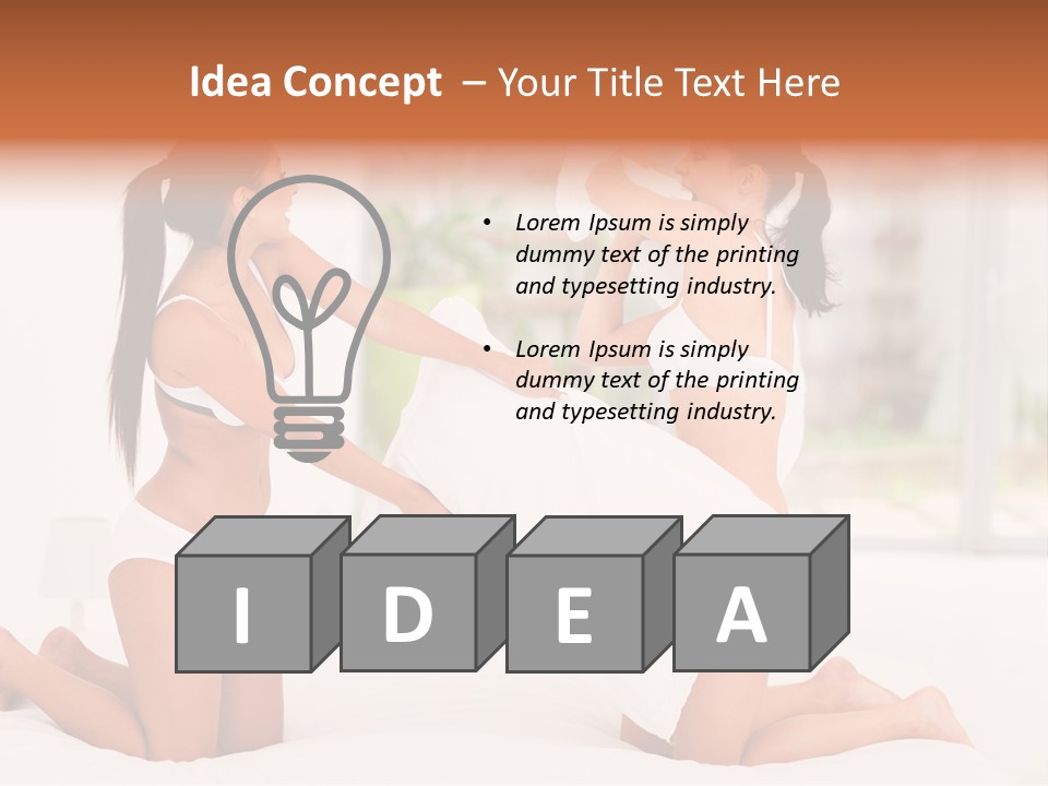 Beauty Home Play PowerPoint Template