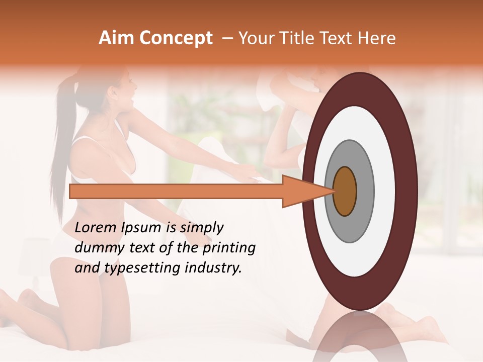 Beauty Home Play PowerPoint Template