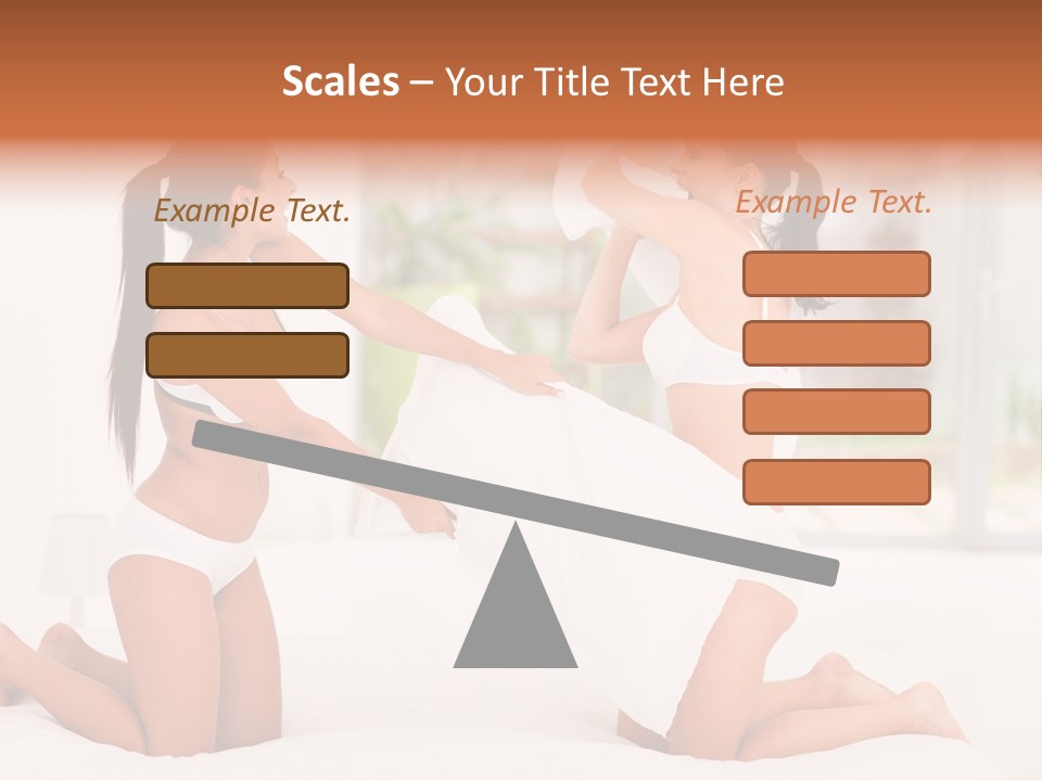 Beauty Home Play PowerPoint Template