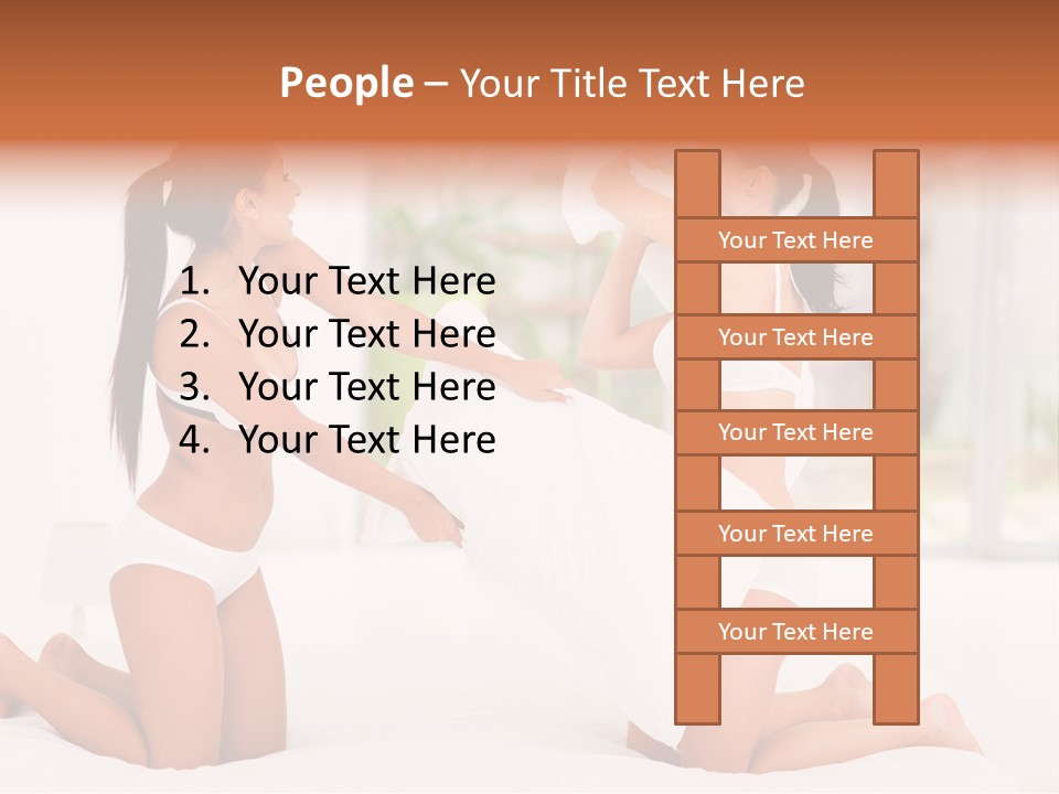 Beauty Home Play PowerPoint Template