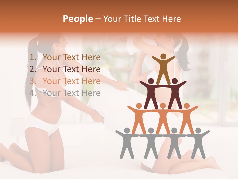 Beauty Home Play PowerPoint Template