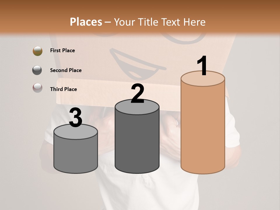 Case Icon False PowerPoint Template