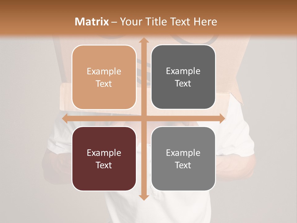 Case Icon False PowerPoint Template