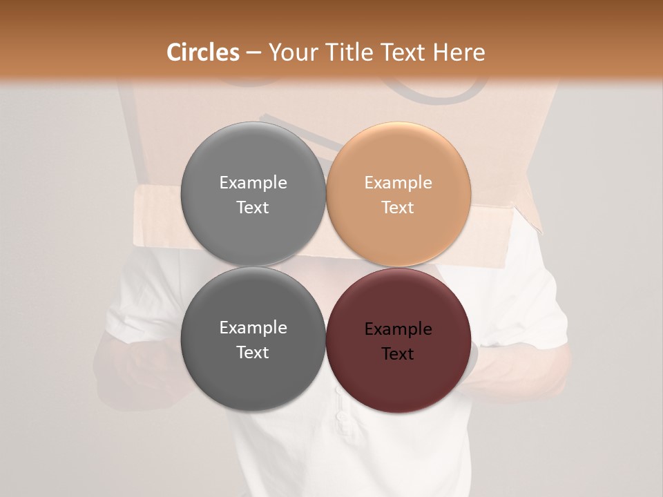 Case Icon False PowerPoint Template