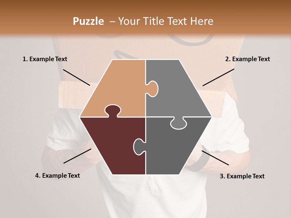 Case Icon False PowerPoint Template