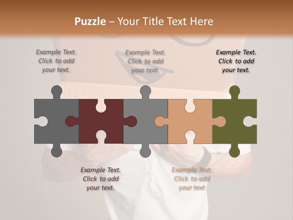 Case Icon False PowerPoint Template