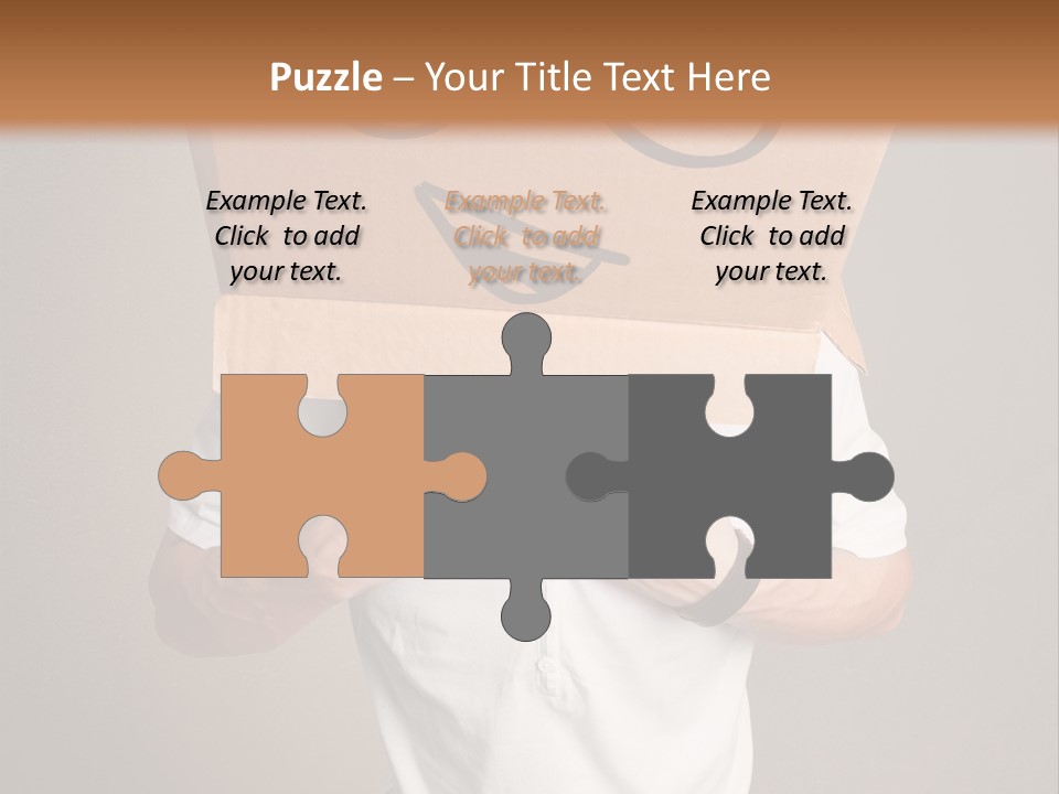 Case Icon False PowerPoint Template