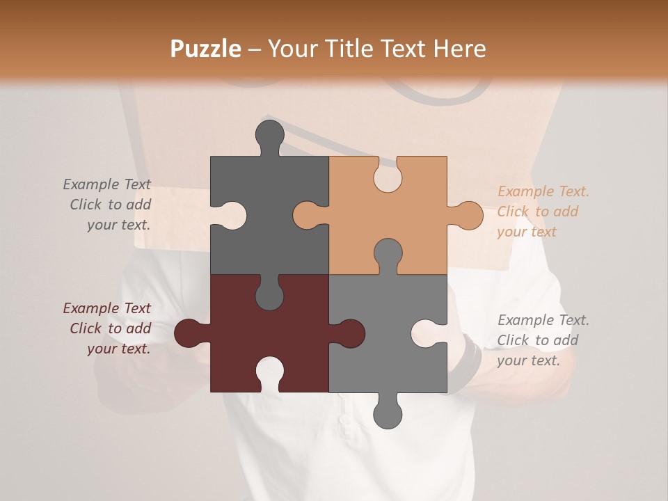 Case Icon False PowerPoint Template