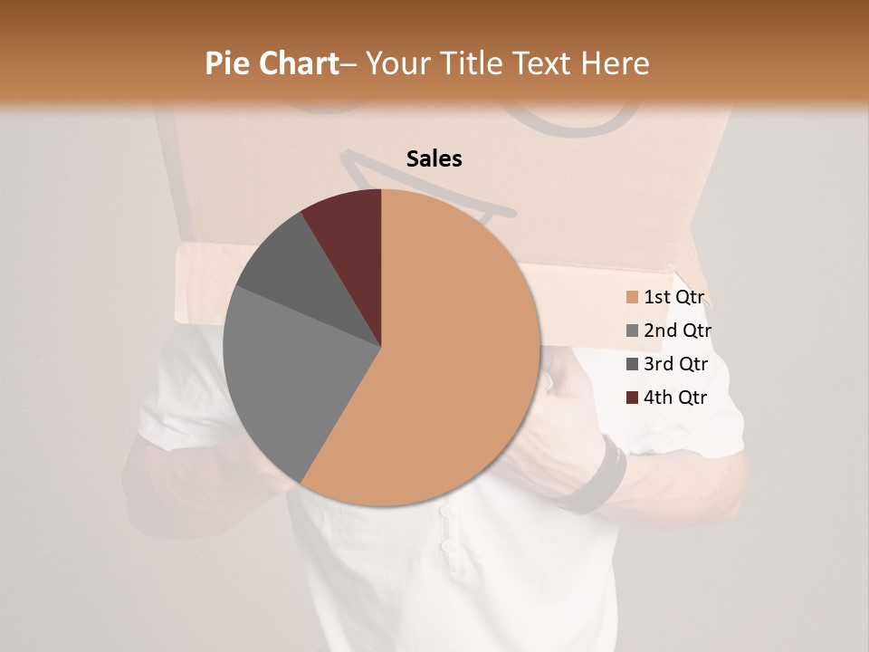 Case Icon False PowerPoint Template