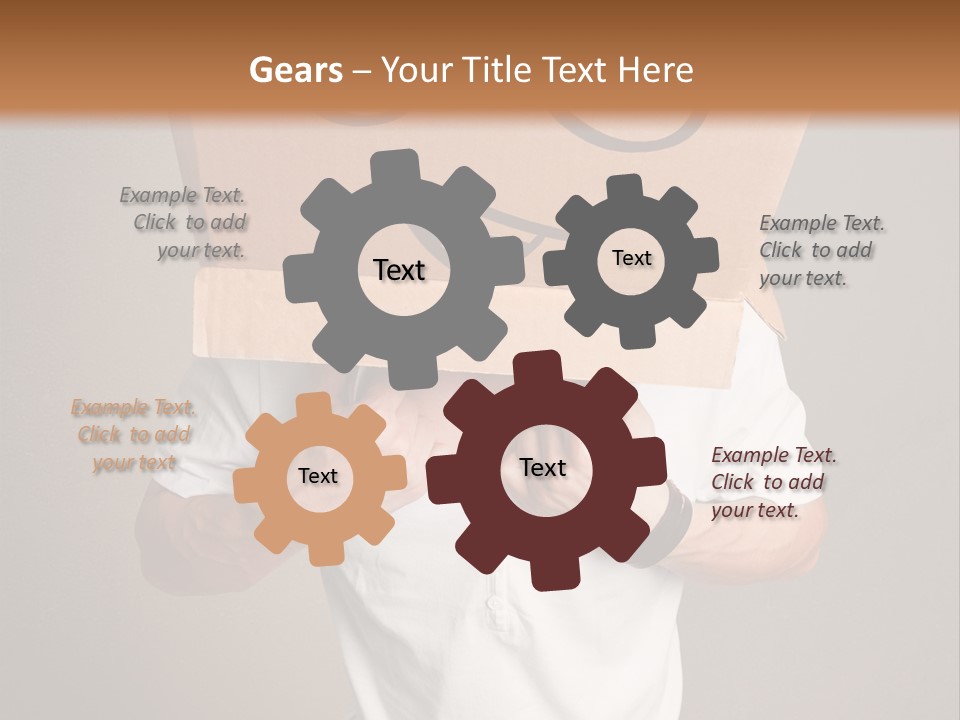 Case Icon False PowerPoint Template