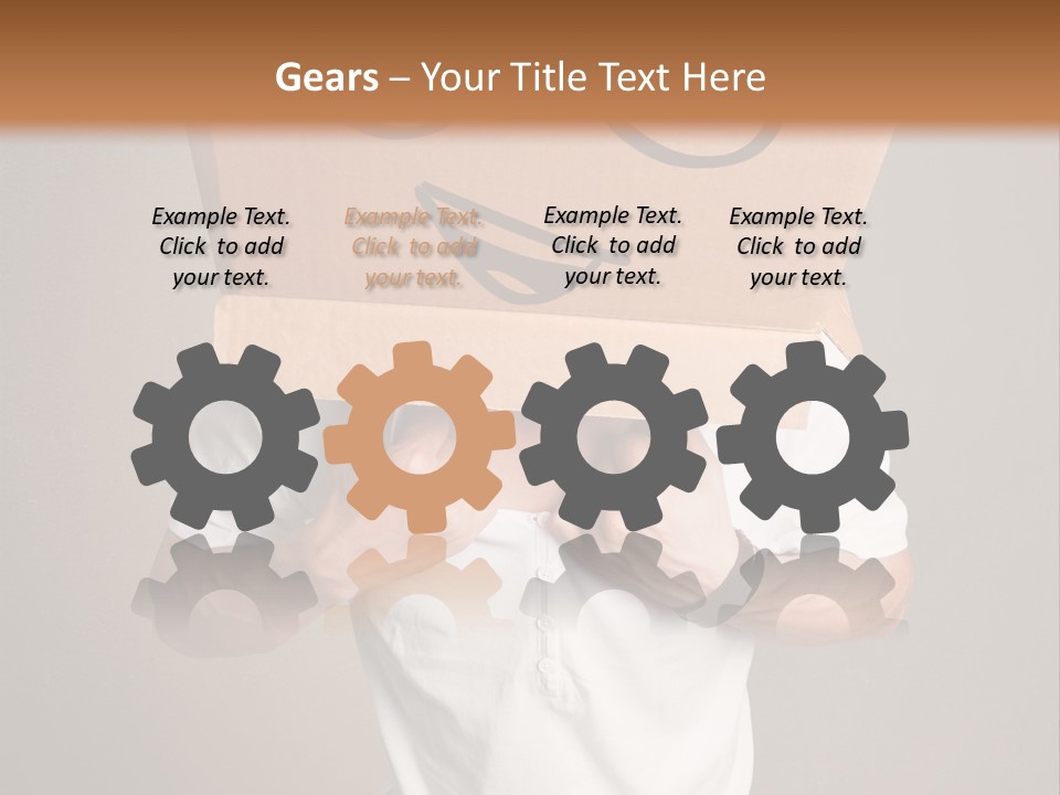 Case Icon False PowerPoint Template