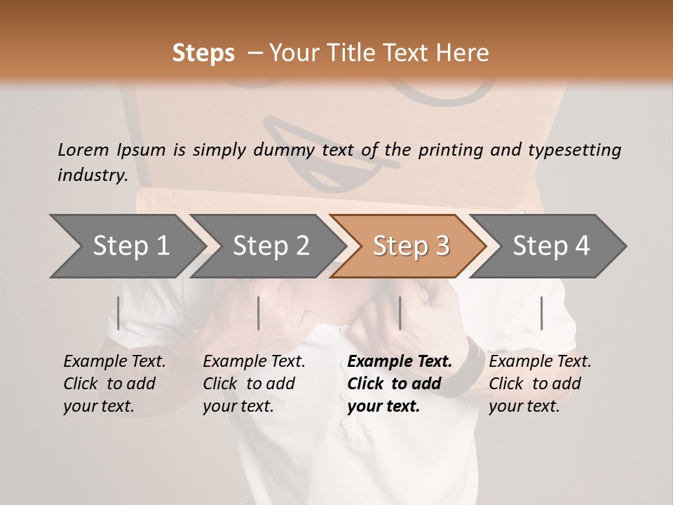 Case Icon False PowerPoint Template