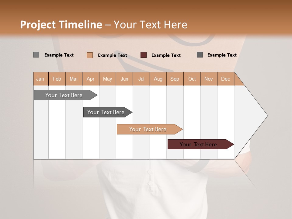 Case Icon False PowerPoint Template