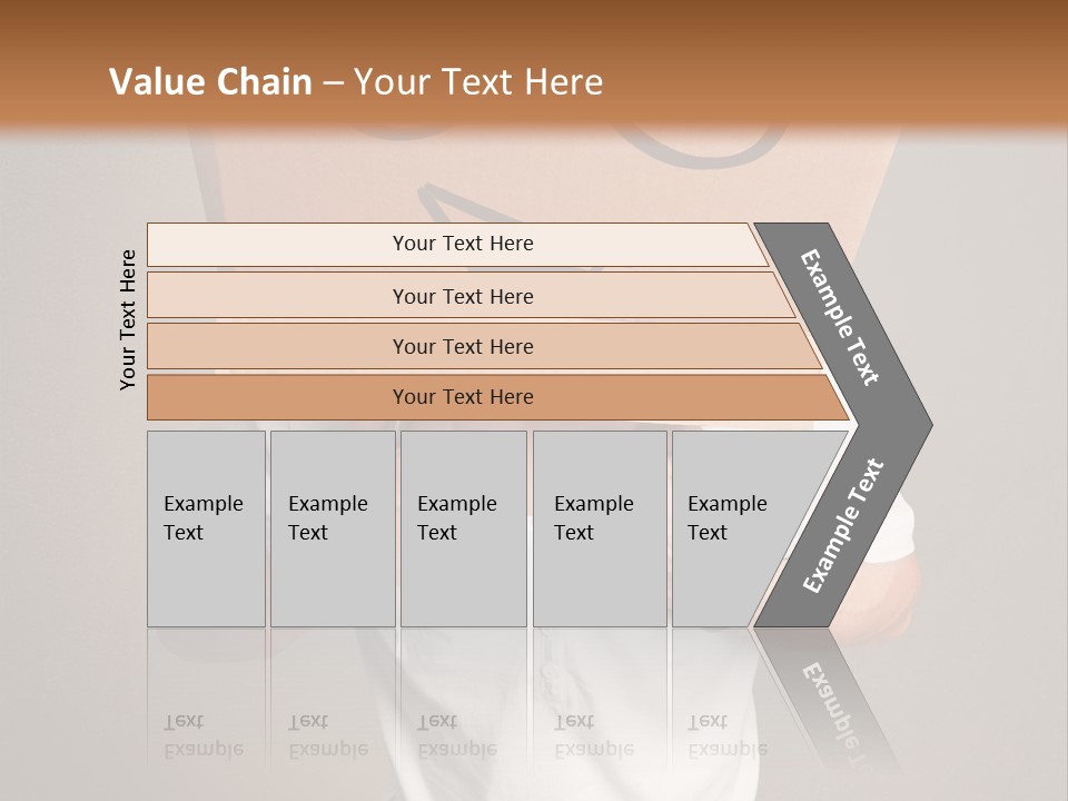 Case Icon False PowerPoint Template
