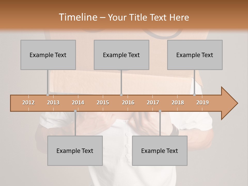 Case Icon False PowerPoint Template