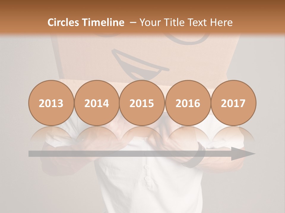 Case Icon False PowerPoint Template