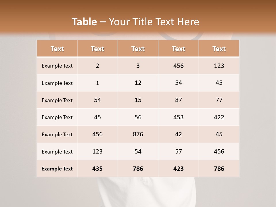 Case Icon False PowerPoint Template