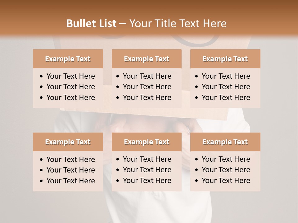 Case Icon False PowerPoint Template