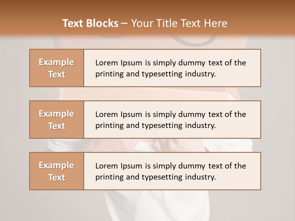 Case Icon False PowerPoint Template