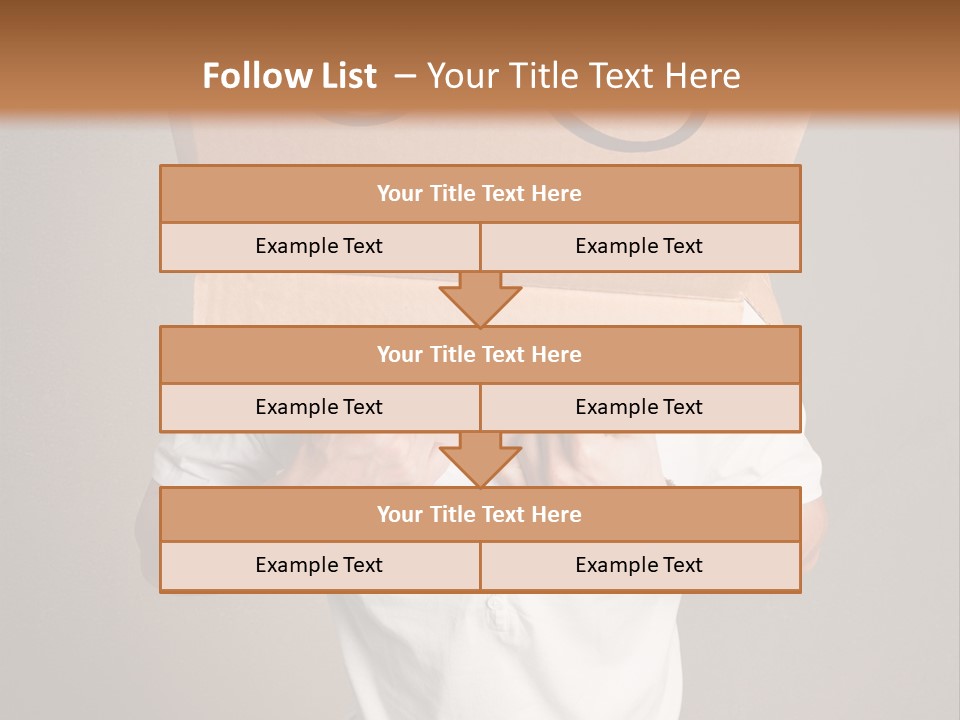 Case Icon False PowerPoint Template