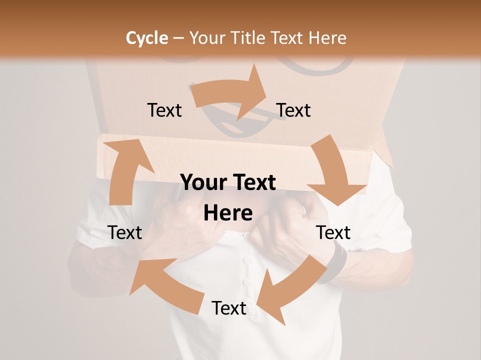 Case Icon False PowerPoint Template