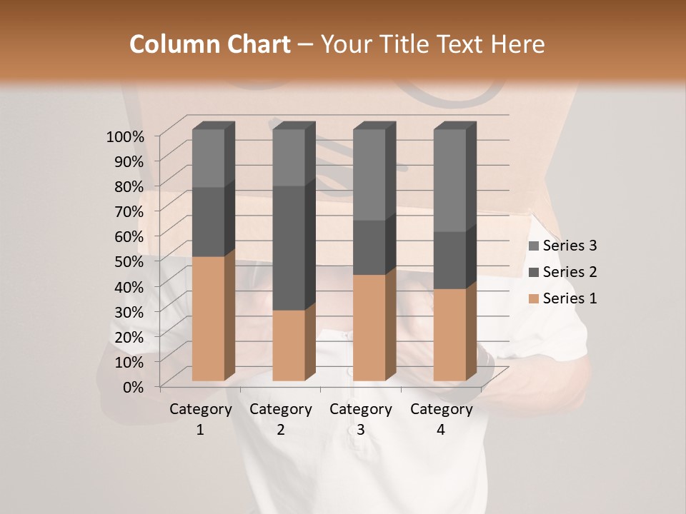 Case Icon False PowerPoint Template