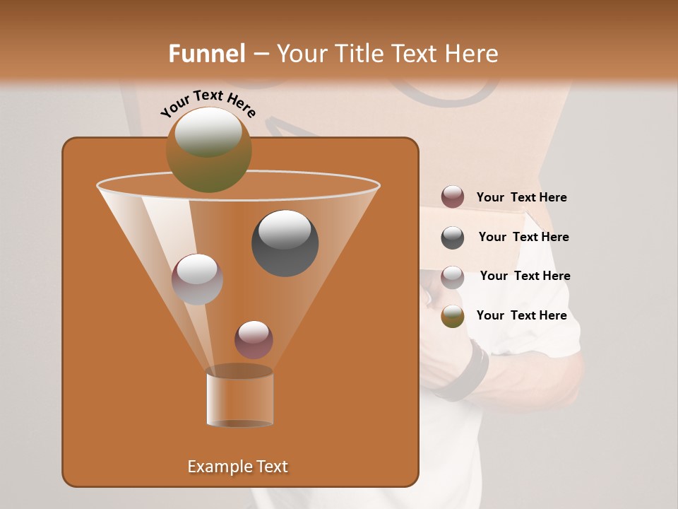 Case Icon False PowerPoint Template