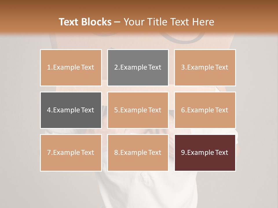 Case Icon False PowerPoint Template