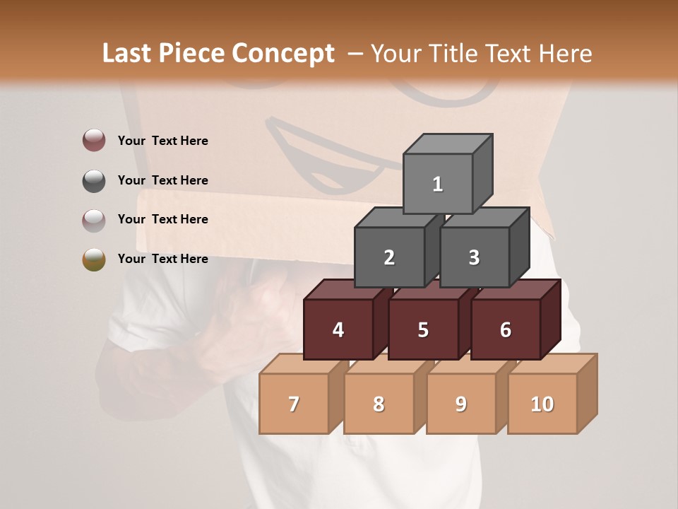 Case Icon False PowerPoint Template