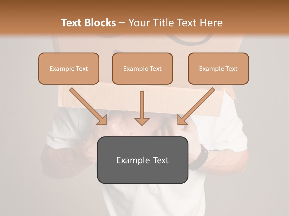 Case Icon False PowerPoint Template