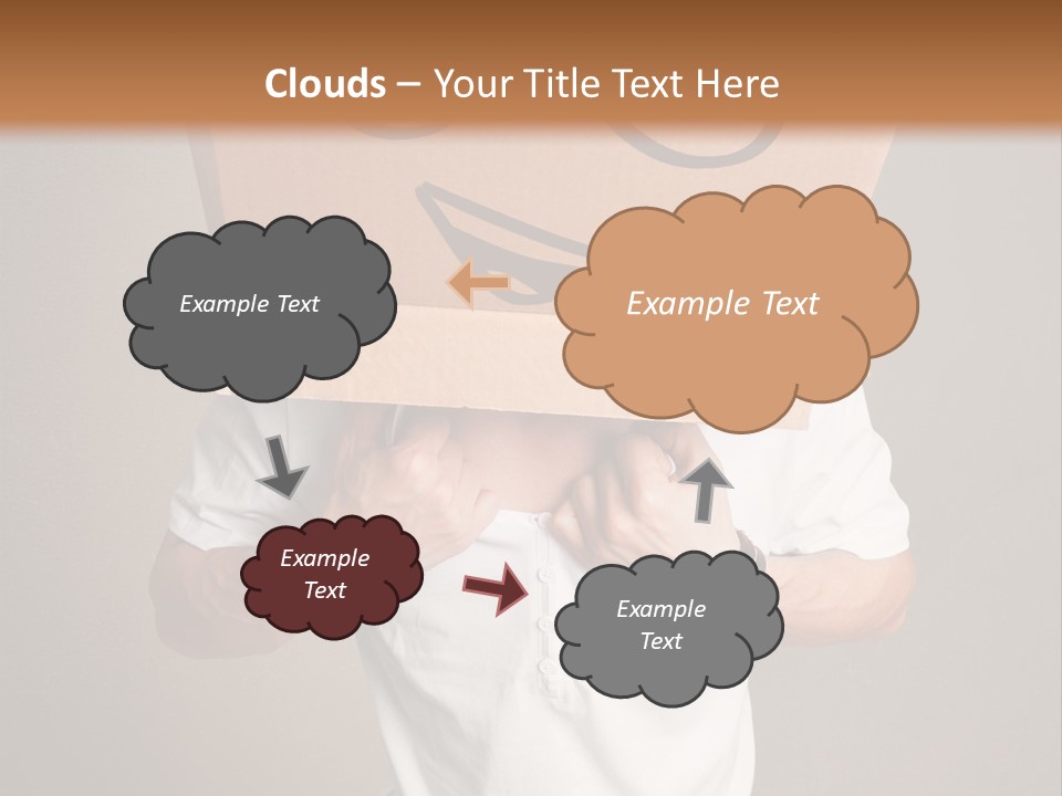 Case Icon False PowerPoint Template