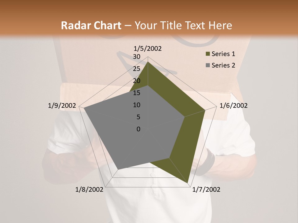 Case Icon False PowerPoint Template