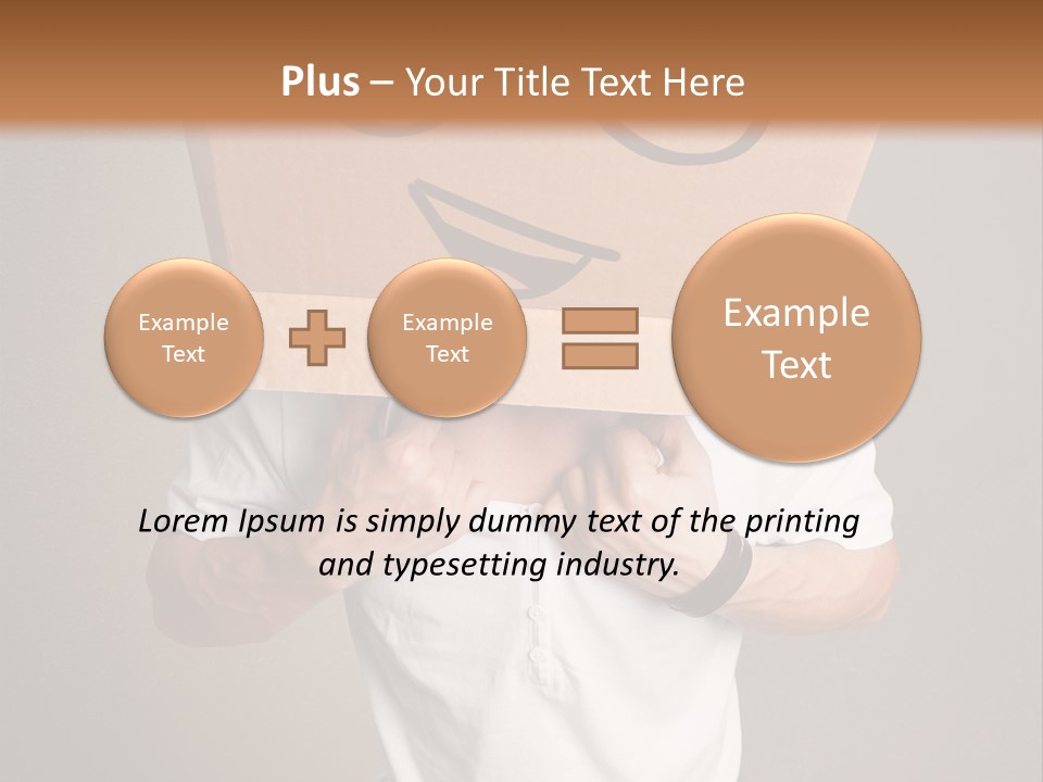 Case Icon False PowerPoint Template