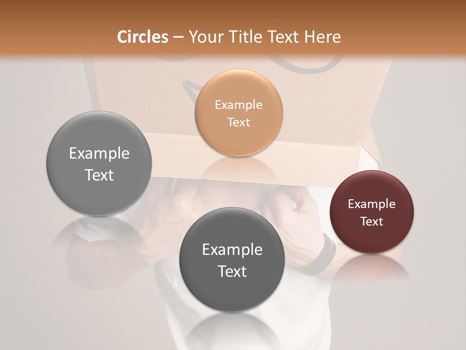 Case Icon False PowerPoint Template