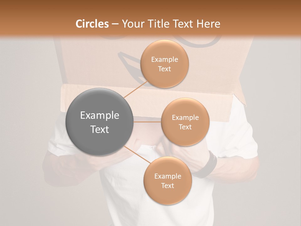 Case Icon False PowerPoint Template