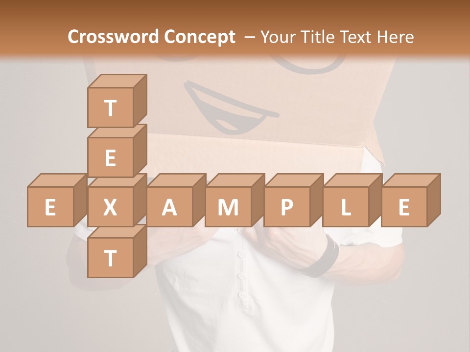Case Icon False PowerPoint Template