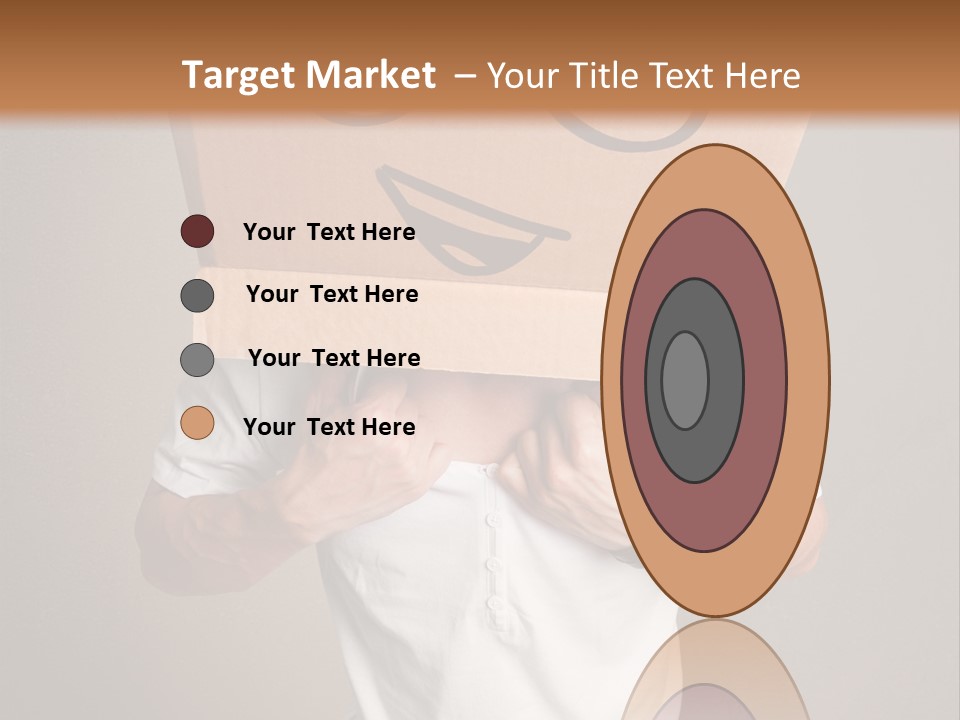 Case Icon False PowerPoint Template